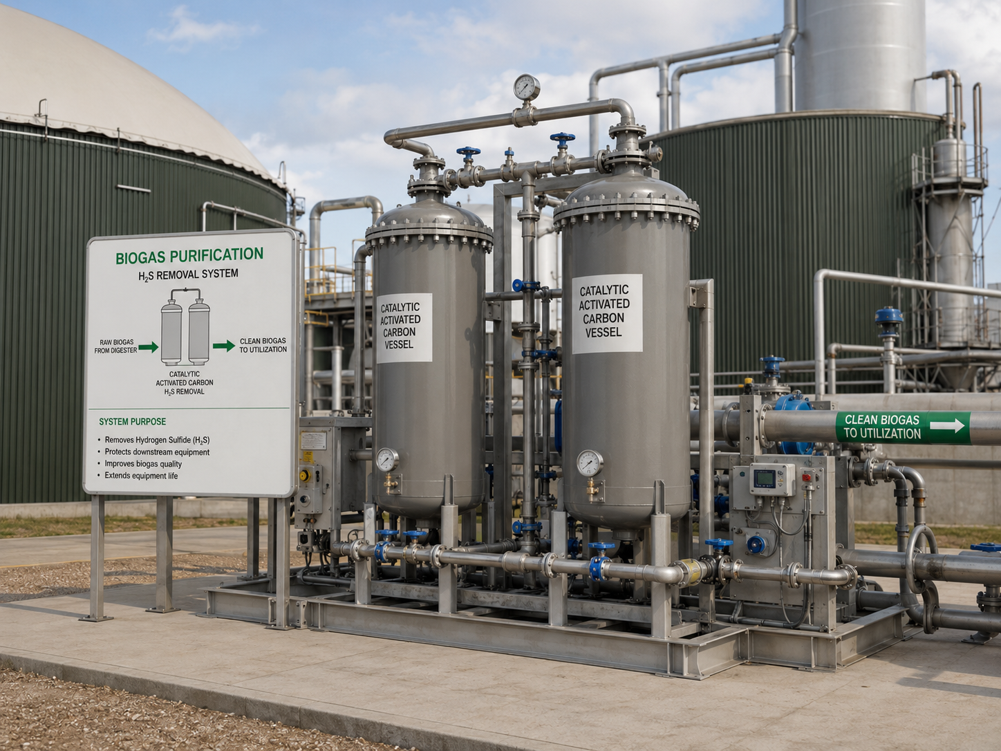 Water treatment facility